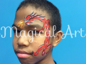 Le Artista Project - Face Painter - Houston, TX - Hero Gallery 3