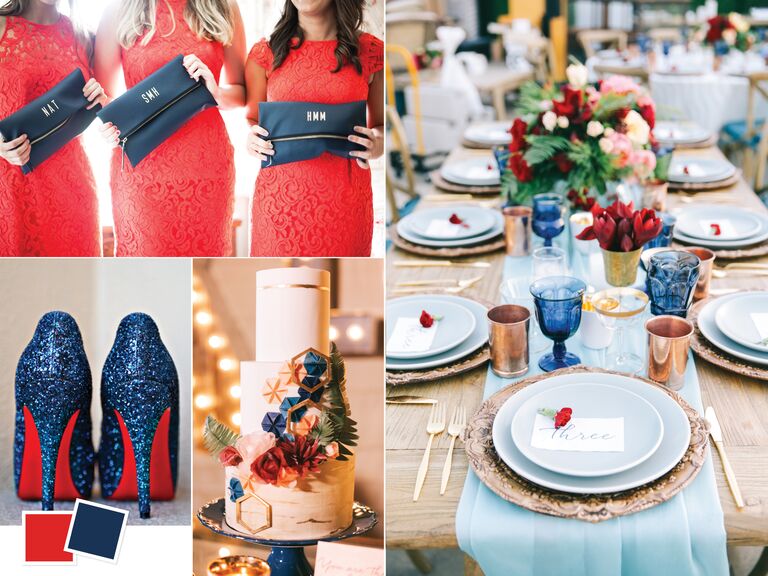 8 Beautiful Wedding Color Ideas In Shades Of Red Wine And Burgundy Elegantweddinginvites Com Blog