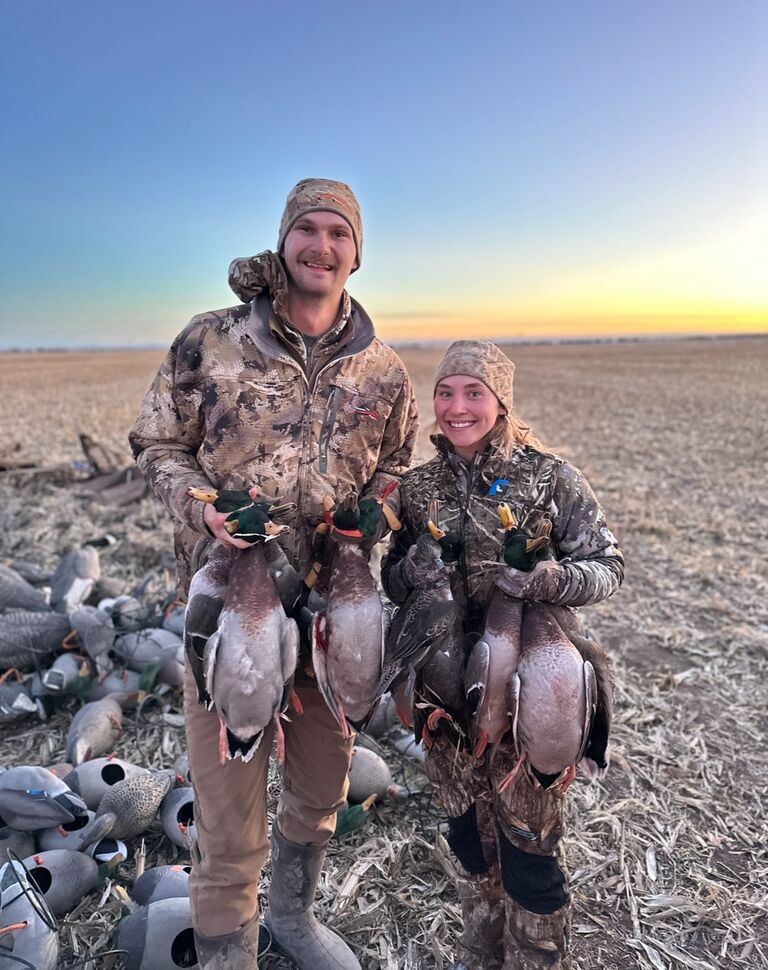 Our third Thanksgiving together spent in our favorite place, Noonan, ND. We experienced a duck hunt of a lifetime on this trip!