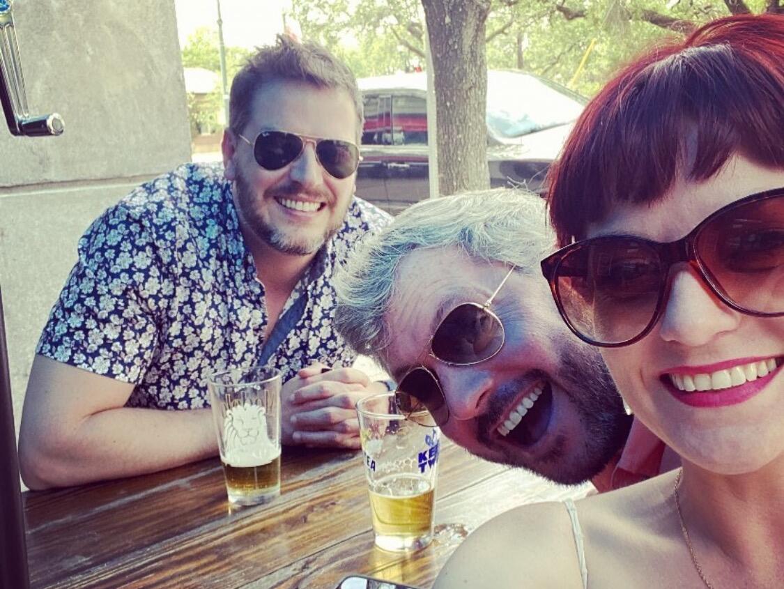 Mother's Day with Molly's Two Dads!
