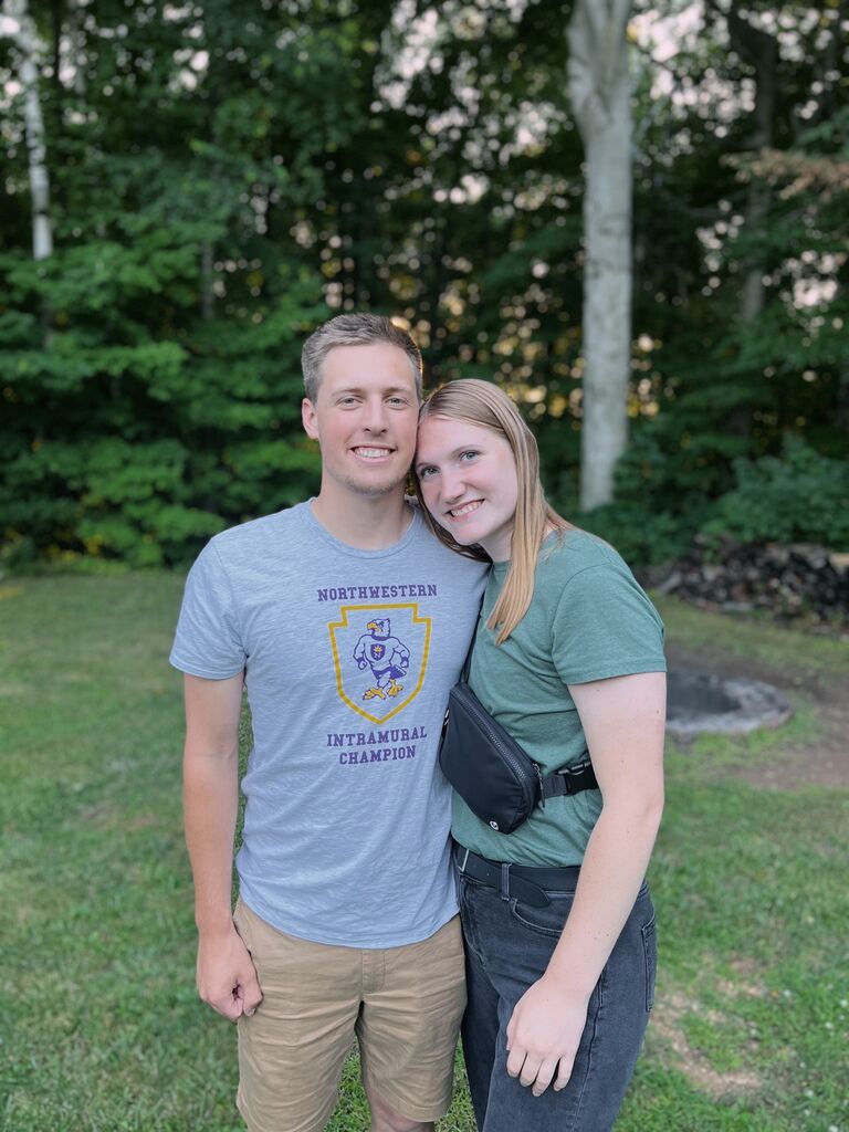 We were able to spend summer #2 together because I decided to live at school for summer break. We made many special memories, including a trip to see my family for my 20th birthday!