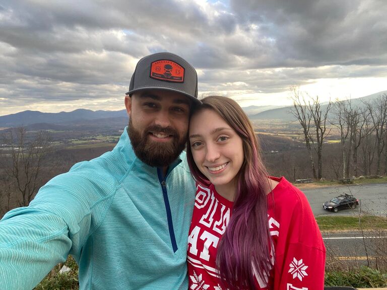 Met in August of 2020 and started dating in November of 2020.