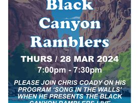 Black Canyon Ramblers - Bluegrass Band - Gunnison, CO - Hero Gallery 4