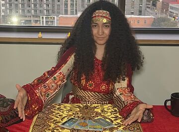 Fairuz the Arabic Fortune-Teller - Fortune Teller - Frisco, TX - Hero Main