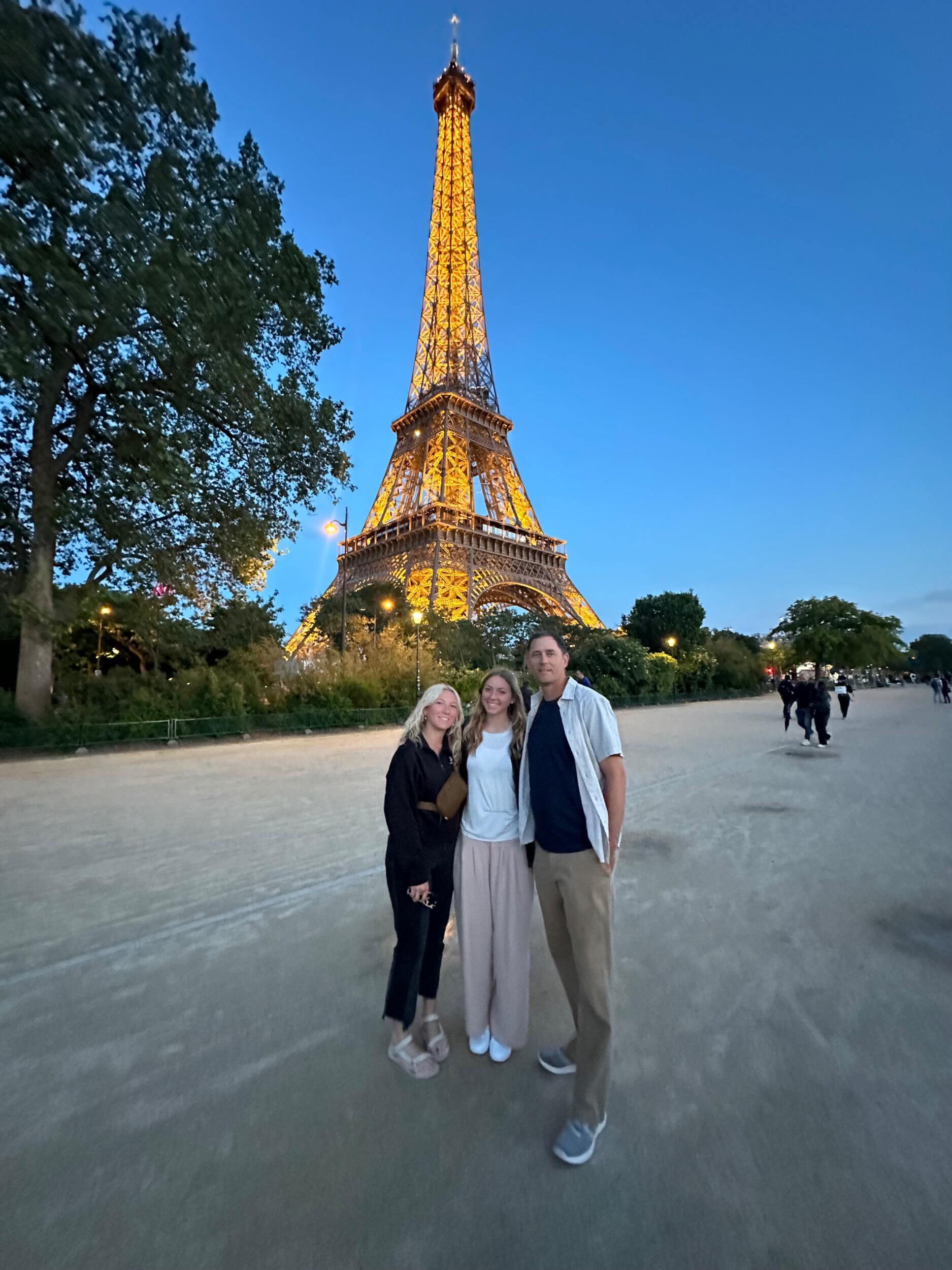 Lia begins her travels of the world