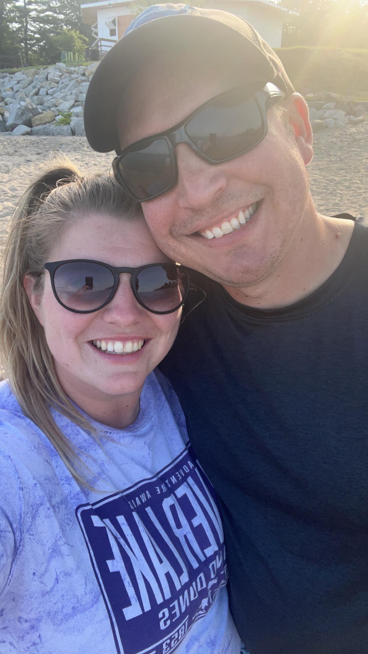 Camping with the Osborns and spending time at the beach! 