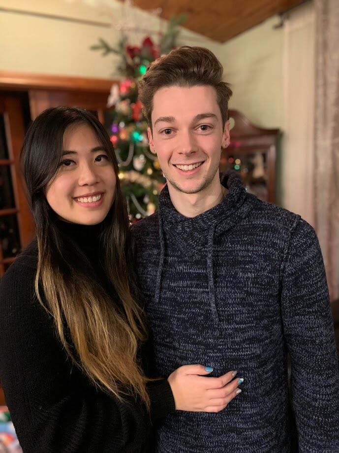 Every Christmas since we started dating, the Coopers have accepted Kristy into the fold of their merry celebrations. We are so lucky that both families have always loved the both of us as their children from day one.