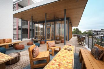 East Austin Hotel - The Upside - Rooftop Bar - Austin, TX - Hero Main