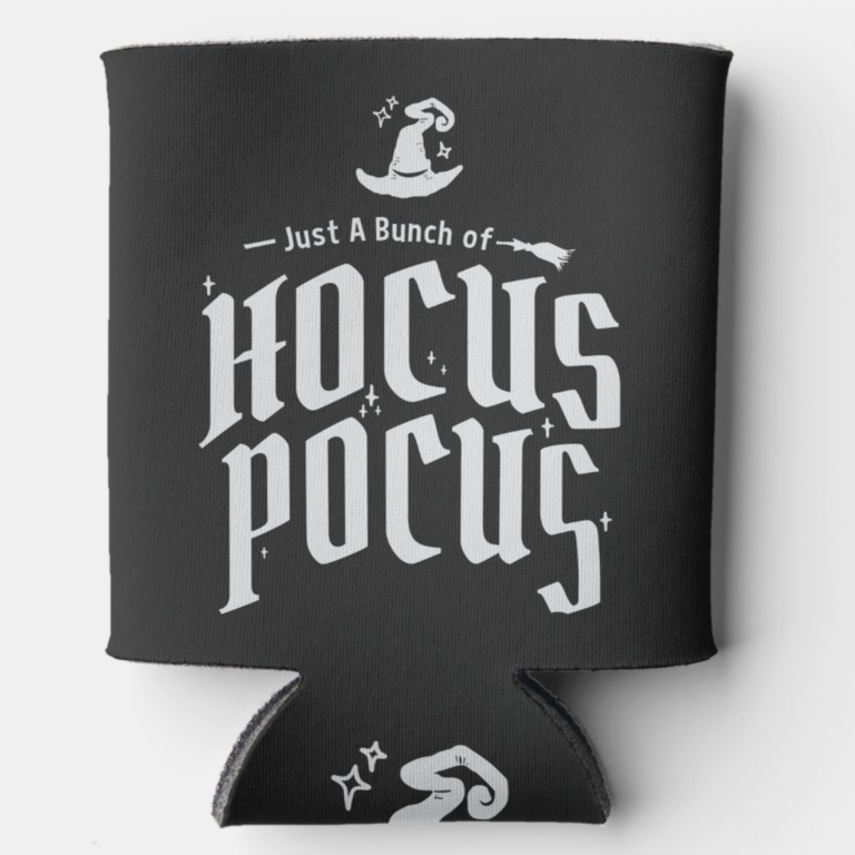 'Just a bunch of hocus pocus' bachelorette party can cooler