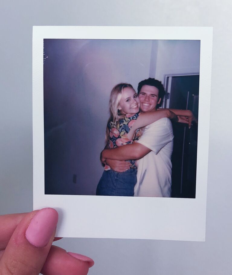 Later this night was the first time we said I love you! Zak was going to school at Chapman and Mariah was at Long Beach State