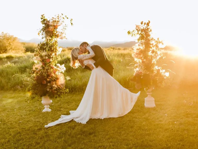 Teton Cabins small wedding venue in Jackson, Wyoming