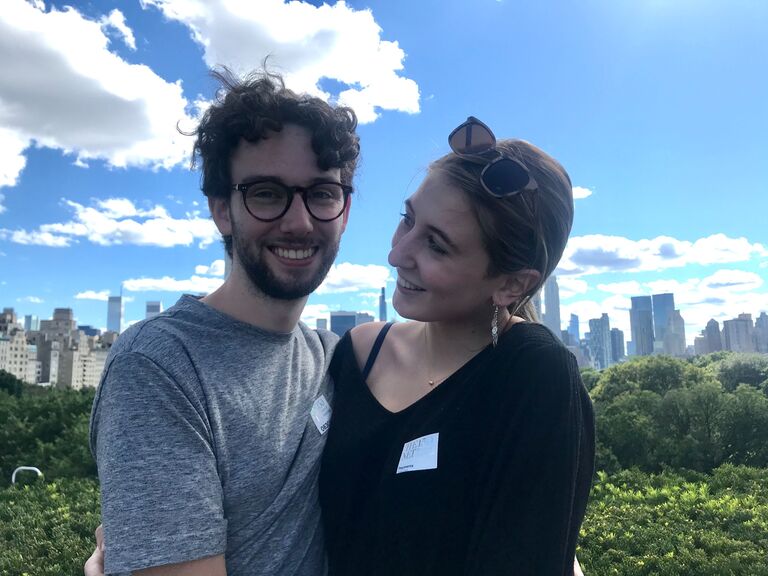 Learning to navigate Covid times in NYC before beginning our Junior year of William & Mary!