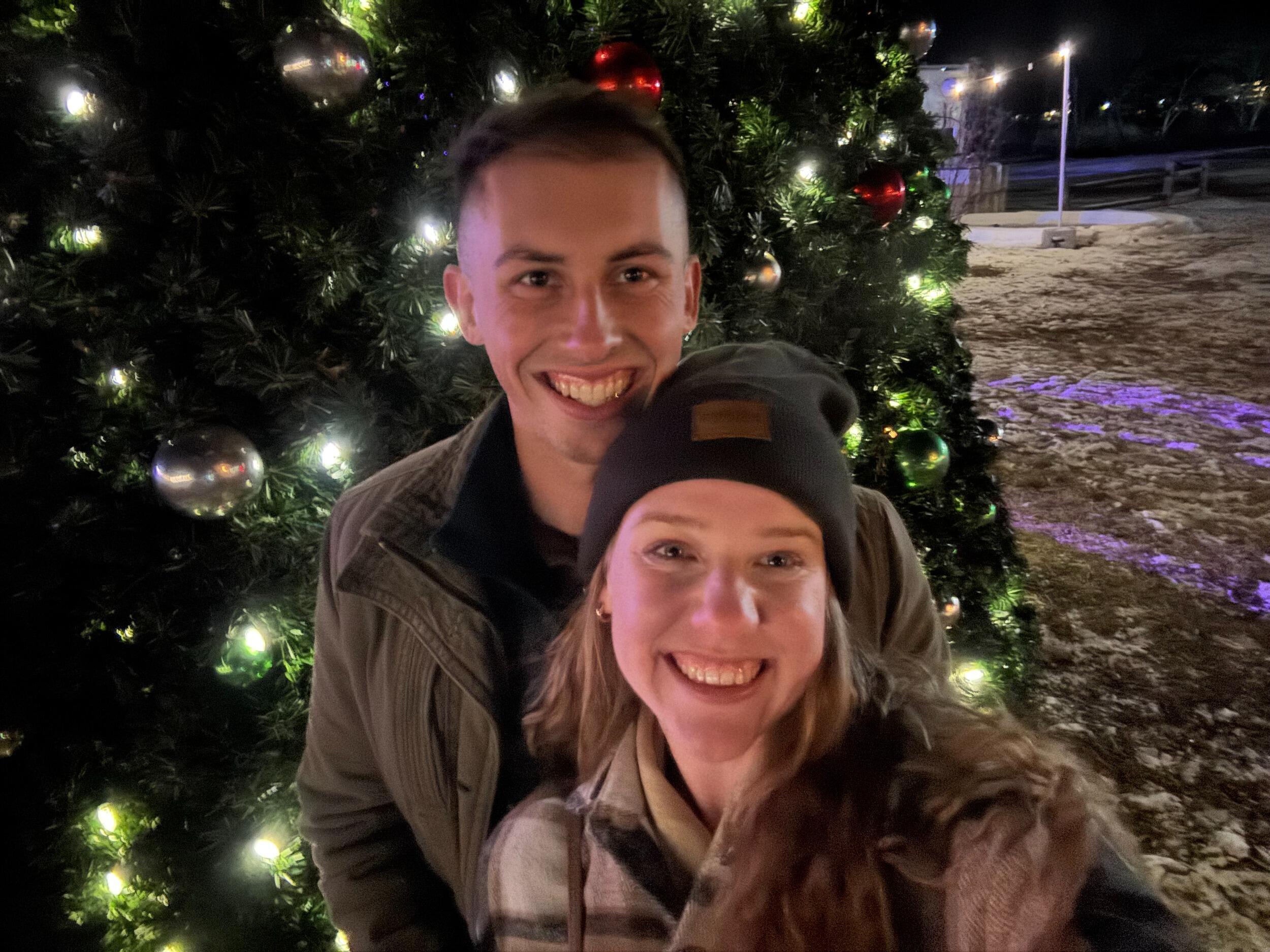 Celebrating 1 year of dating! :)