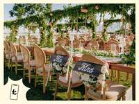 Disney themed wedding