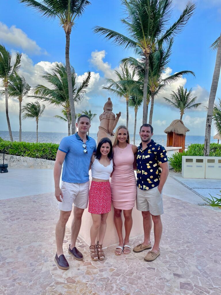 Medical school eventually came to an end and what a perfect way to celebrate with our second half in Mexico! Our first international (kind of) trip was full of beach volley ball, tacos, pina coladas and memories to last a life time.