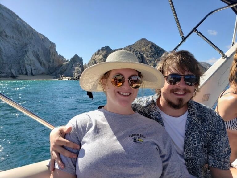 Snorkeling and whale watching in Cabo, Mexico