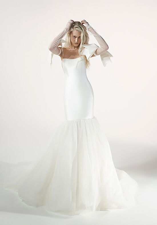 Vera wang shop mermaid gown