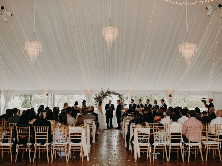 Wedding venue in Cortlandt Manor, New York.