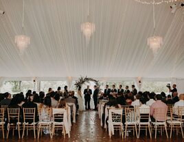 Wedding venue in Cortlandt Manor, New York.