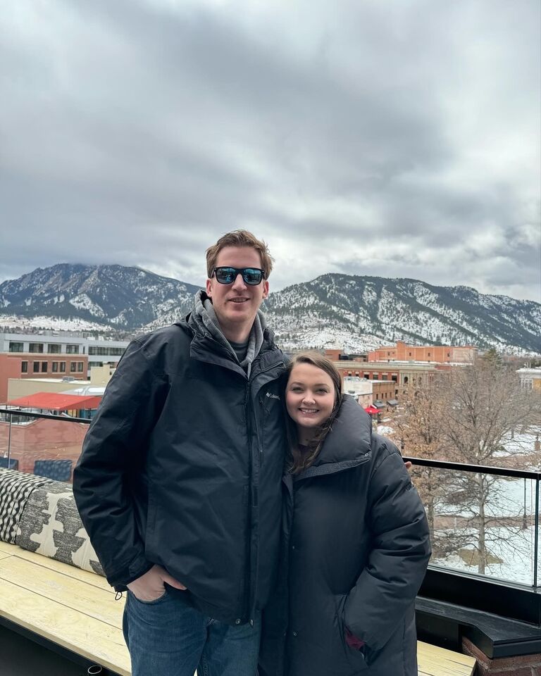 Steve brings Sarah to Boulder, CO for her first time seeing the Rockies and meeting some of Steve's best friends. Steve especially enjoyed seeing where the Broncos play.