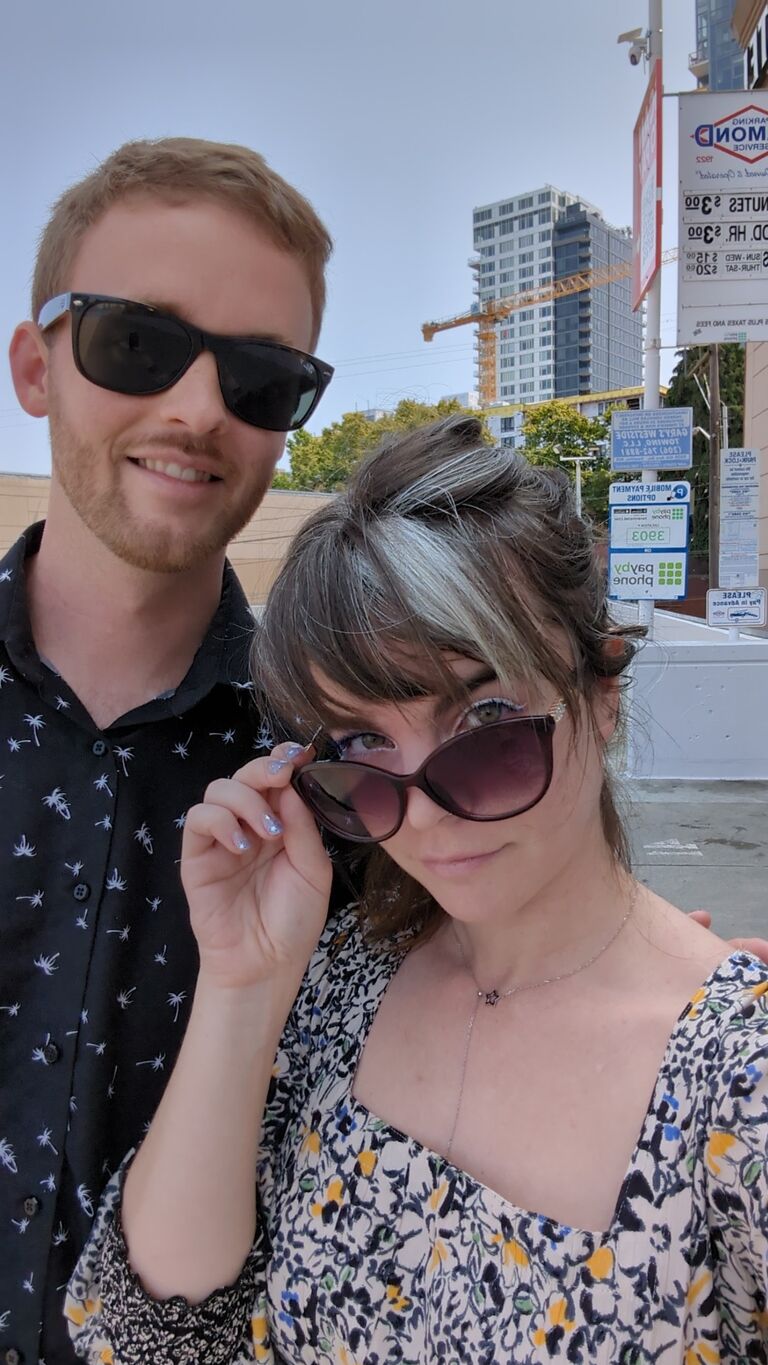 Out and about