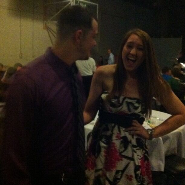 attending our first wedding of many .. who knew we'd be planning ours!