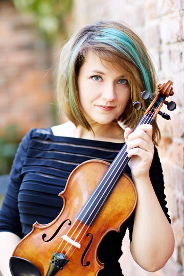 Treesa Gold - Violinist - Richmond, VA - Hero Main