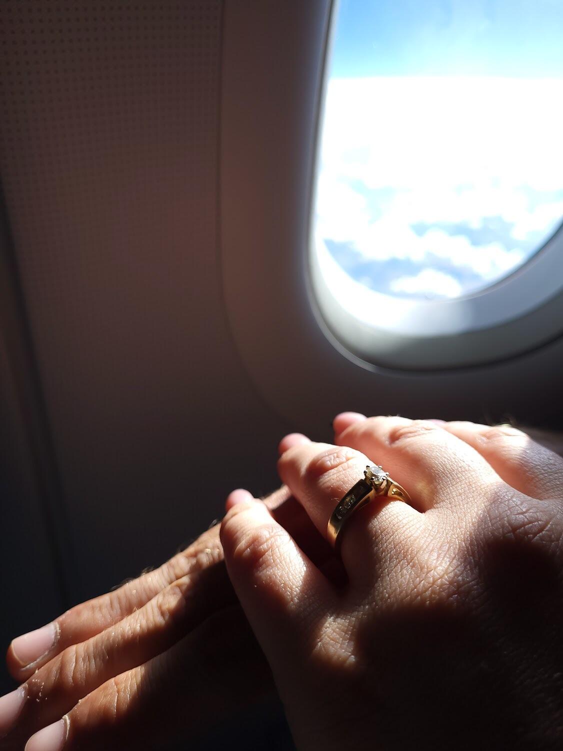 We flew to California for Christine and Taylors wedding in Guernville. Colton made a plan with the bride and groom (my best friend and maid of honor) and proposed to me during the bouquet toss. 