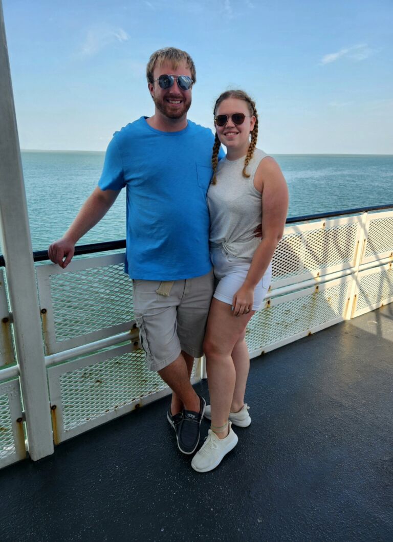 Ferry to Ocracoke island