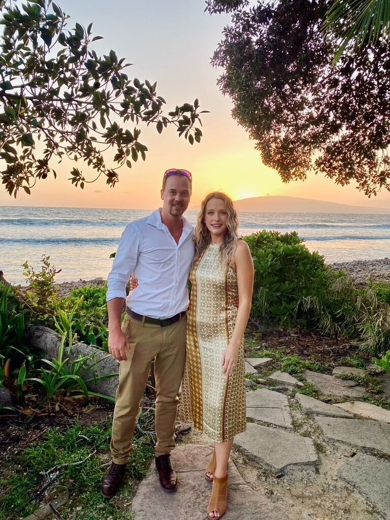 Our 6th wedding together in Maui, HI!