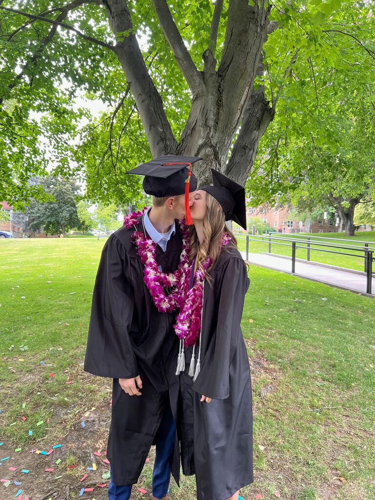 We both graduated from Walla Walla University!