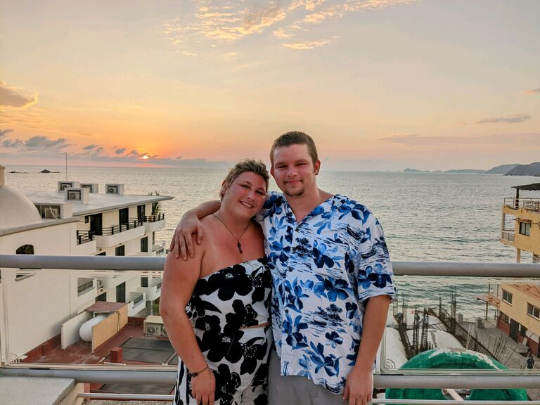 Michael and Miranda left the country for the first time and we went to Jalisco Mexico. Where they stayed for a week at a beautiful hotel on the beach. They took boat rides to Islands to snorkel, danced at a club on the beach, went swimming in the middle of the night in the ocean, and experienced lots of great food and culture.
