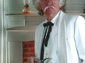 Curtis O'Dell as Mark Twain - Mark Twain Impersonator - Hodgenville, KY - Hero Gallery 4