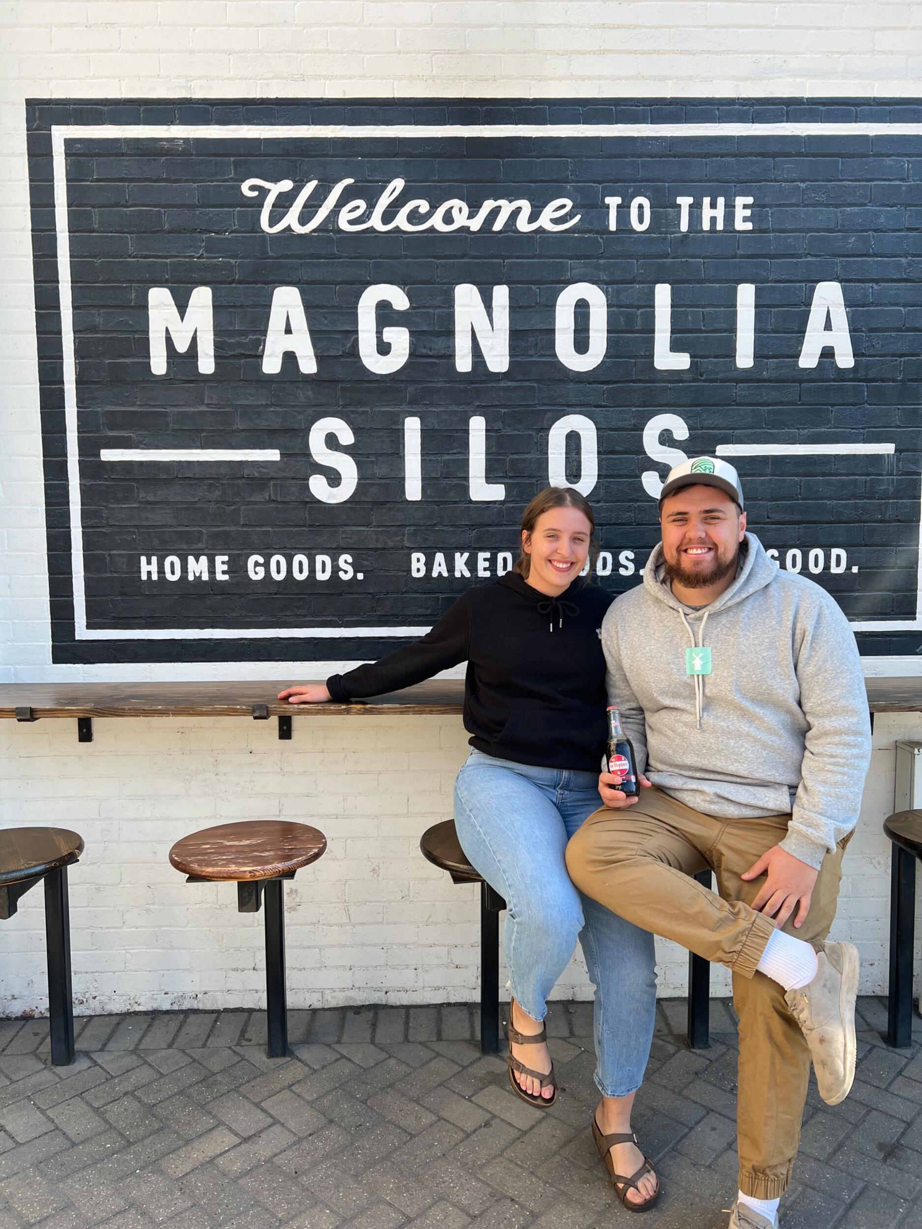 Moved to Texas and checked out the Magnolia Silos in Waco