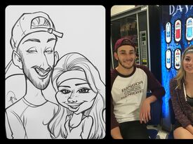 Alexander the Art - Caricaturist - Bethlehem, PA - Hero Gallery 1