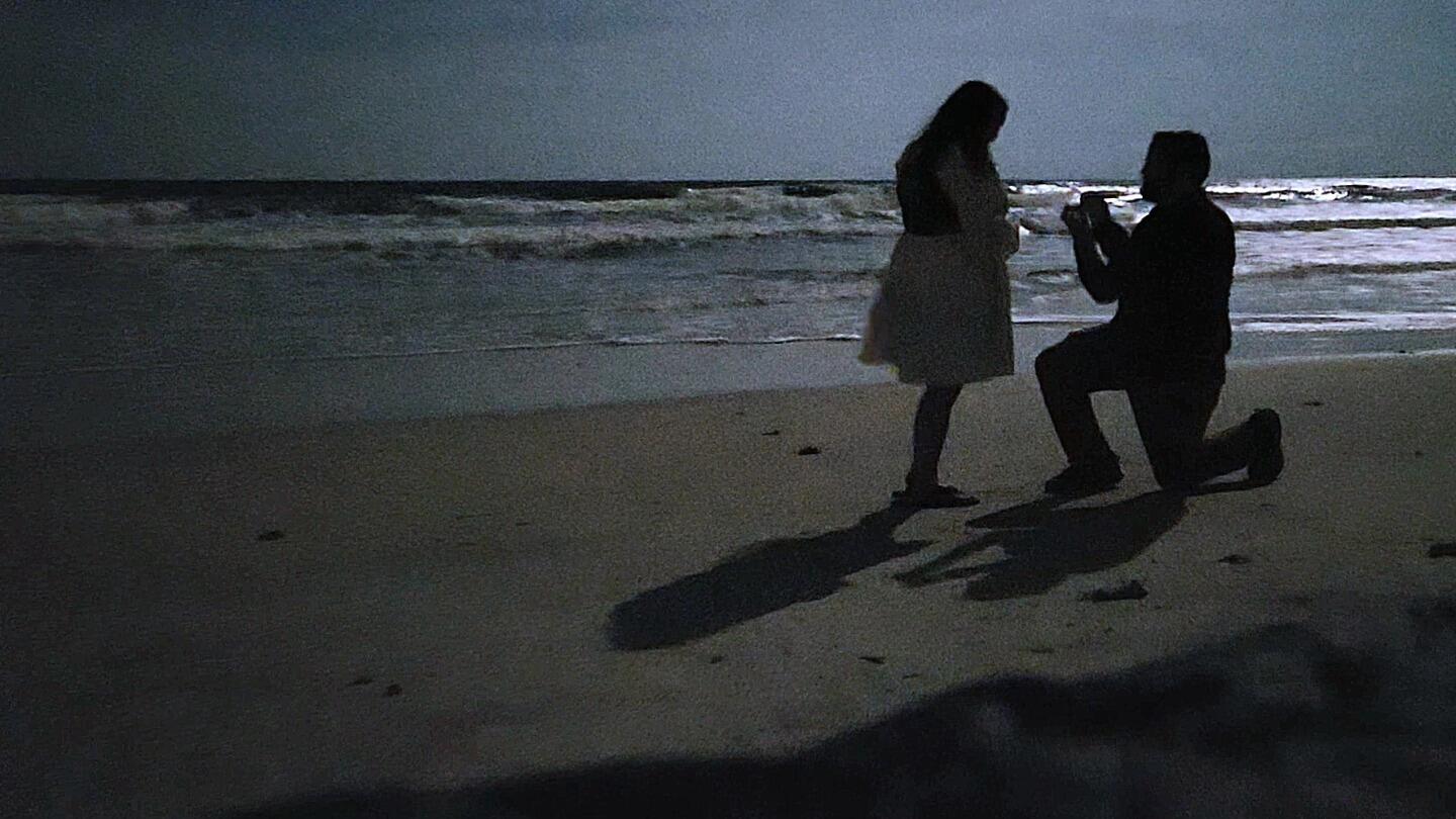 We get engaged!