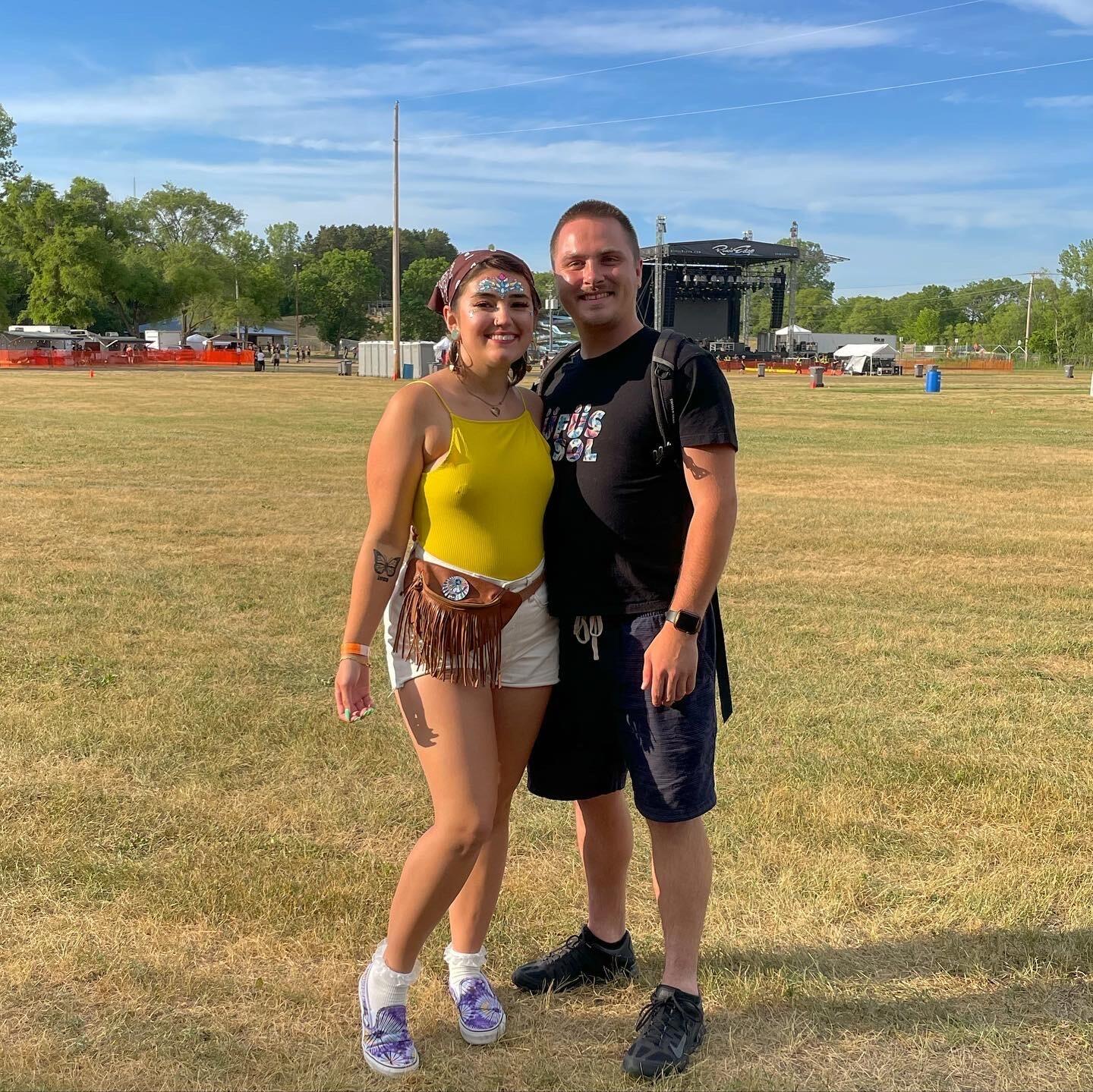 Music festival at Somerset, WI. We saw Big Gigantic.