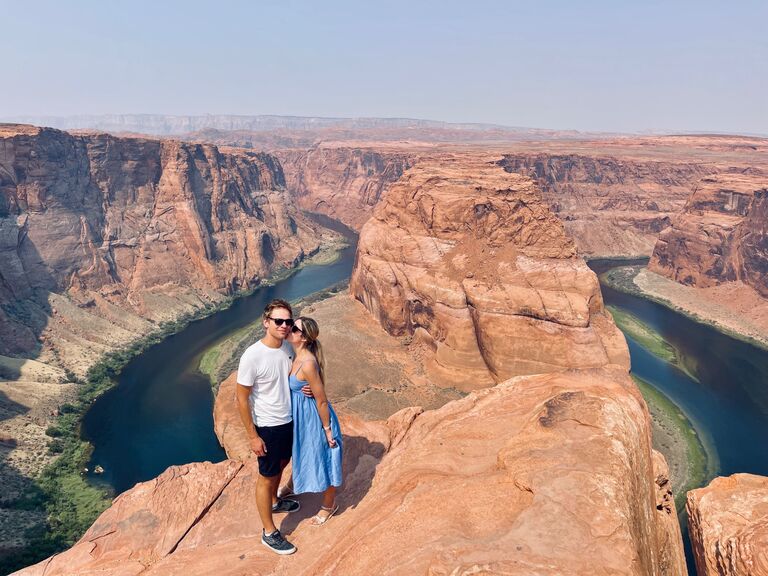Horseshoe bend! I miasteczko Paige ! zapadnie nam w pamięci na zawsze, wieczory z 'green friend nad samymi kanionami Antylopy były magiczne :)