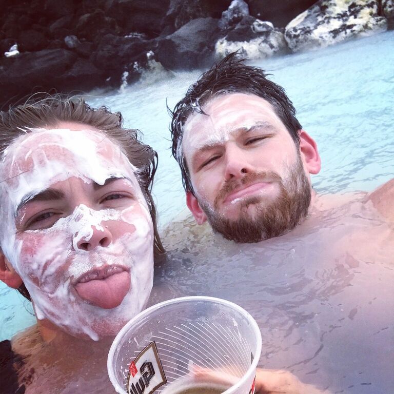 Phil’s 30th: Celebrating the big 3-0 by soaking in salty vibes and icy views!
