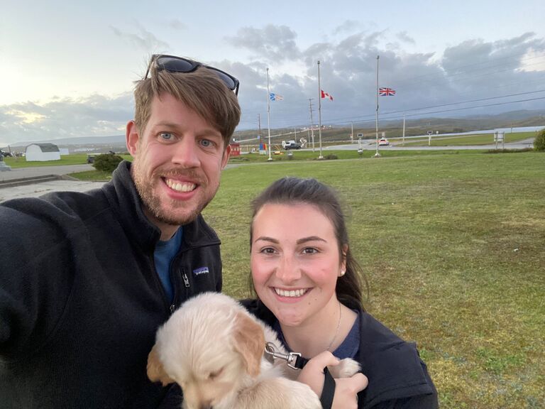 Our first attempt at a family photo