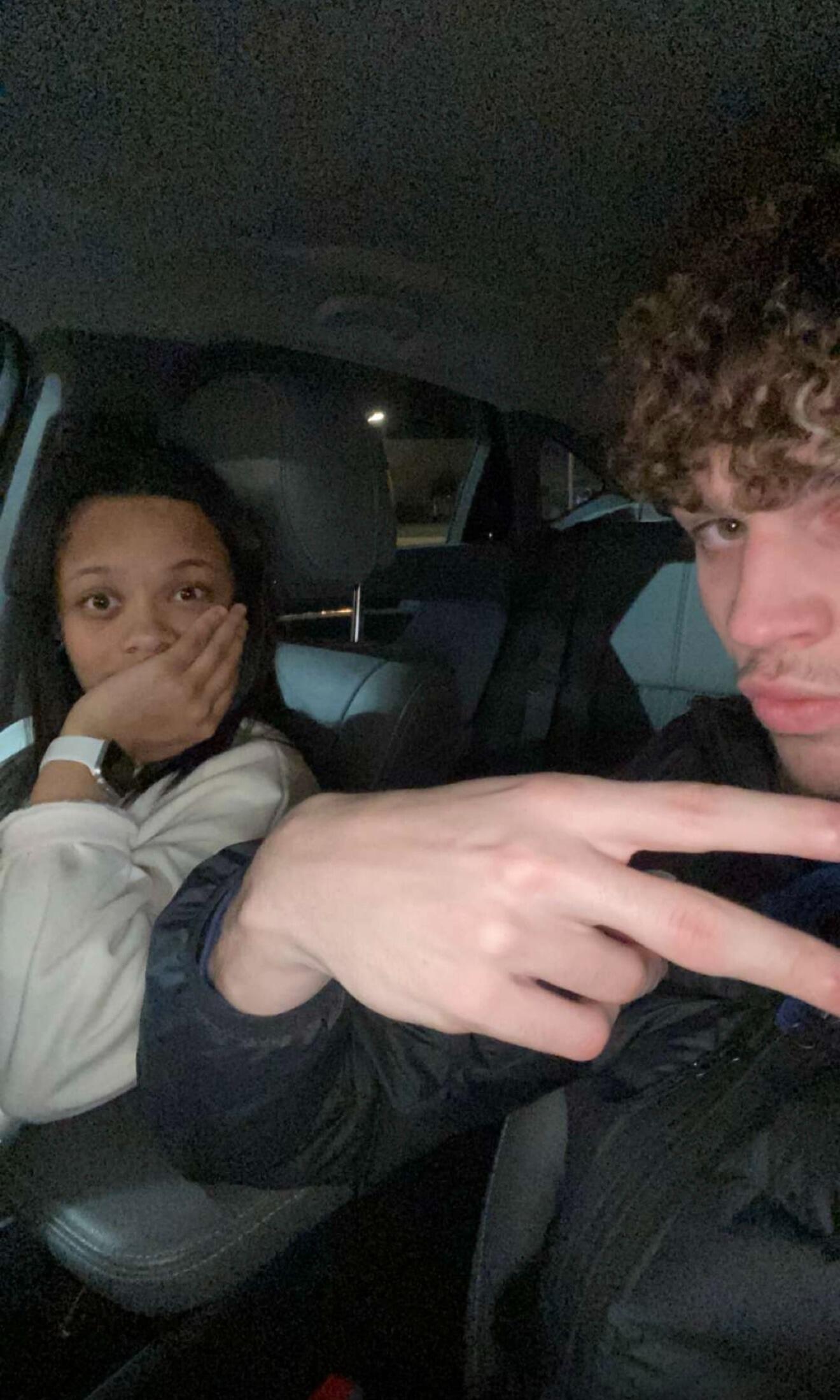 It all started when Amanda was scrolling through Snapchat and came across Jackson’s story. On a whim, she reacted to it, and that simple moment sparked a conversation. The two decided to hang out, and by the following weekend, they met up at IHOP — the beginning of something truly special.