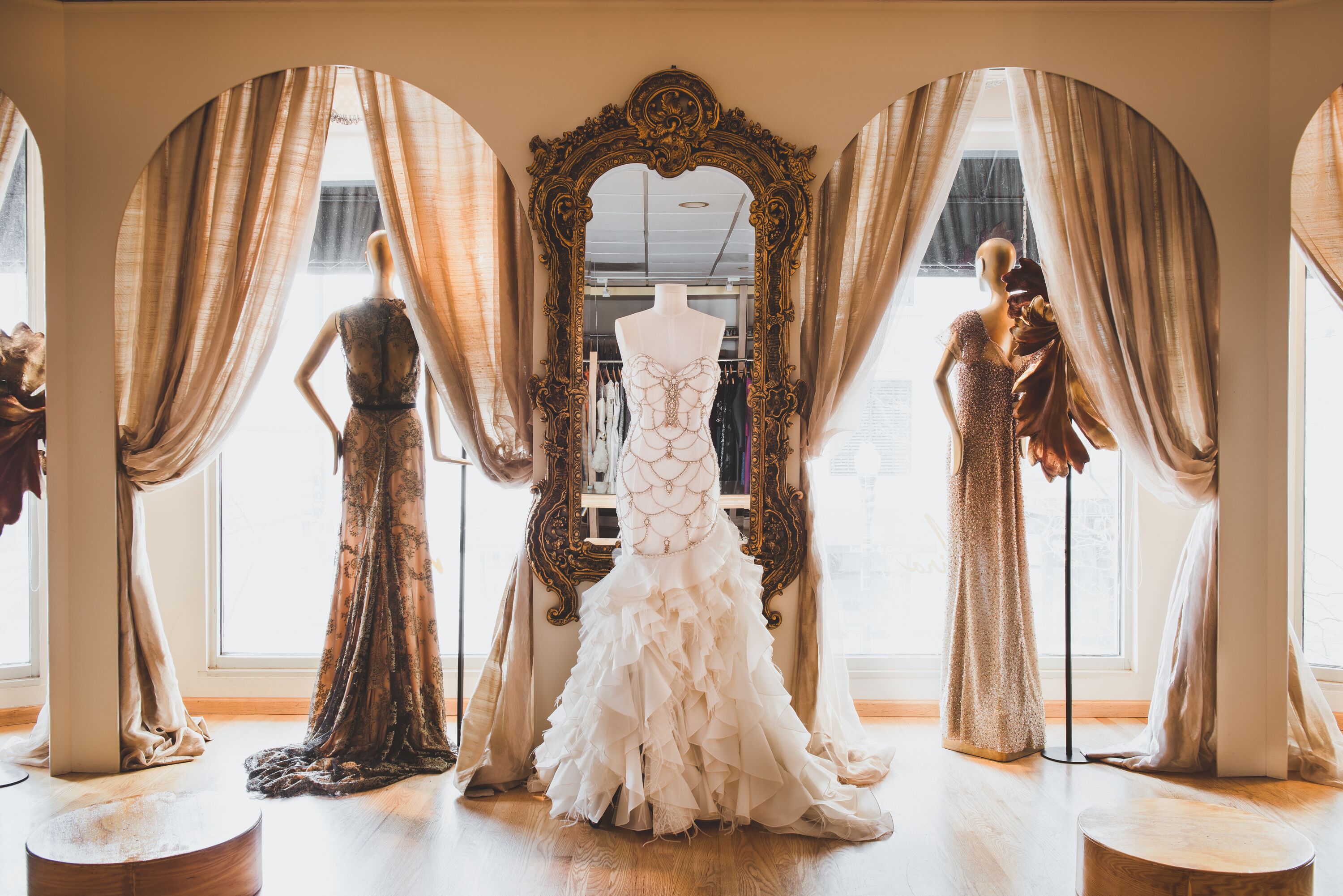  Mira  Couture Bridal  Salons Chicago  IL
