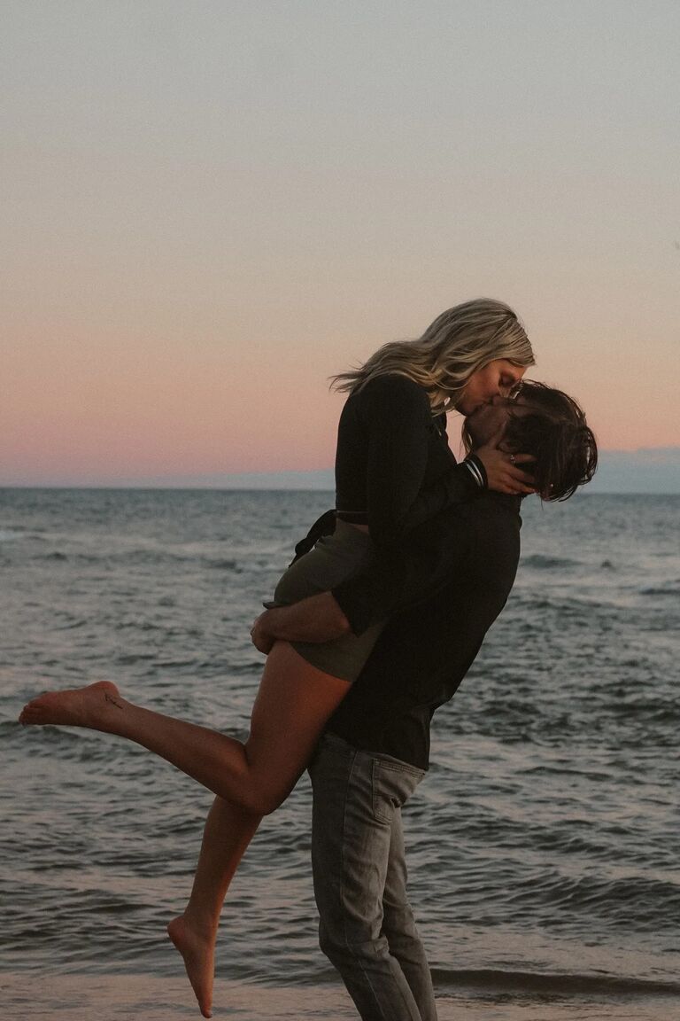 The day he asked me to marry him!