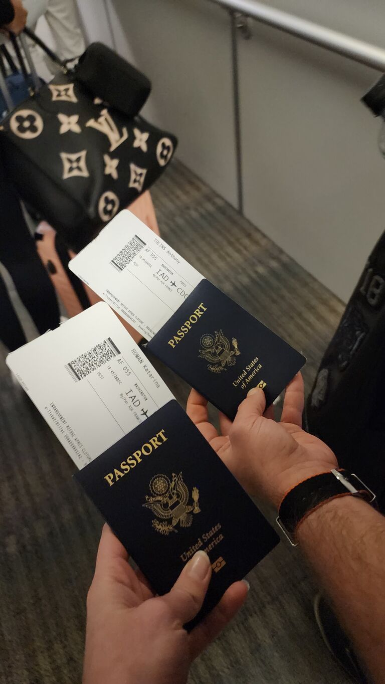 Our first overseas trip!