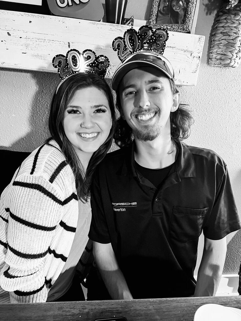 The last picture before realizing that CheyAnn and Nick would have the busiest year yet! From being apart of multiple friends and families weddings, CheyAnn graduating college with her Medical Assistant Degree, making a purpose to be more present with their friends and families, and then to planning their own wedding!