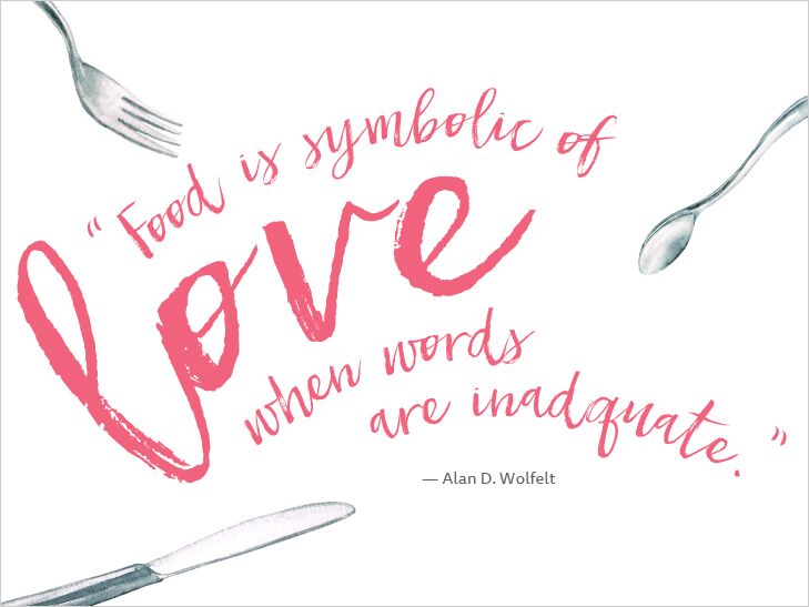 7 Inspiring Food Quotes And Sayings