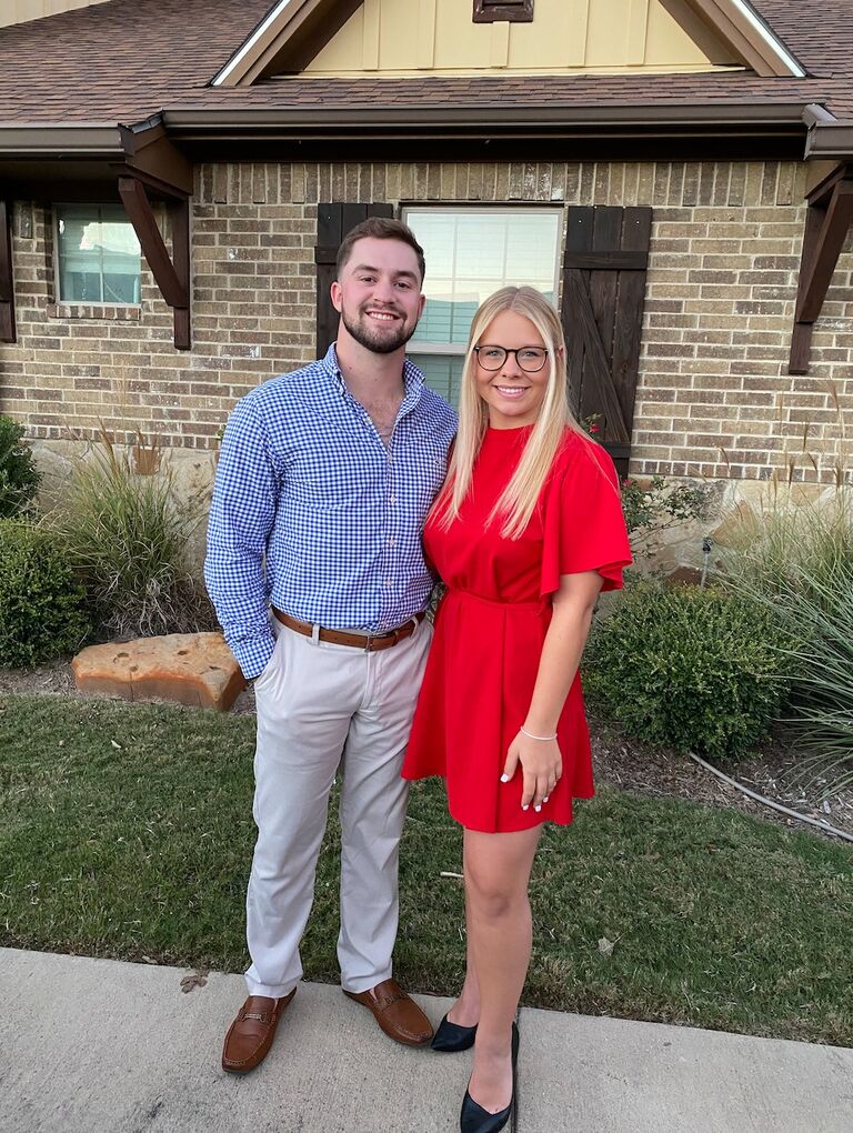 Zach made things official by taking me out for my 19th birthday.