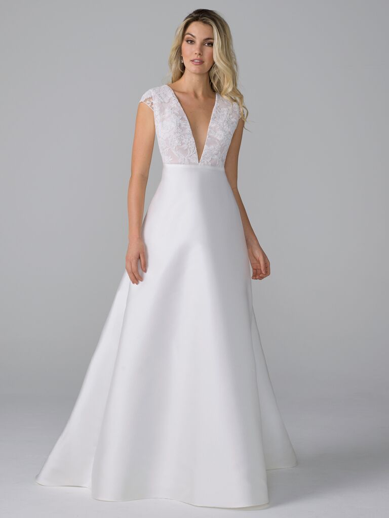 azul wedding dress