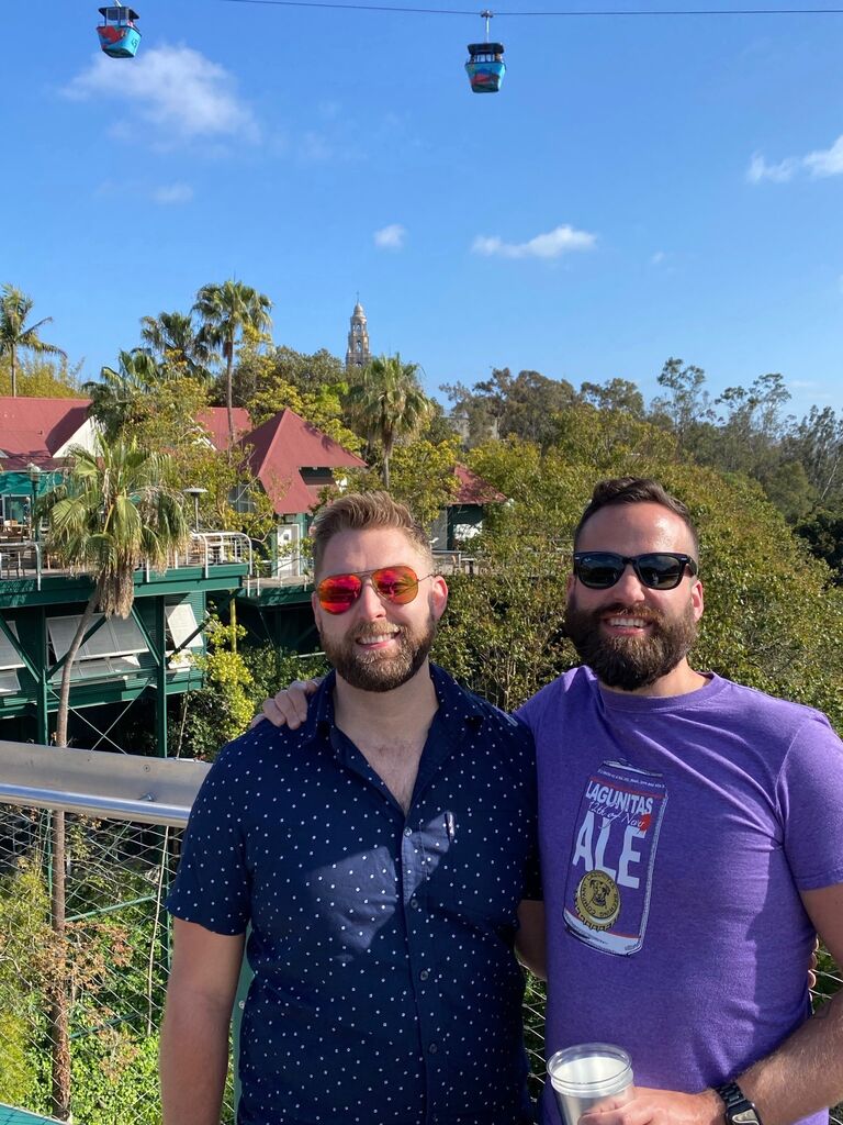Justin and Adam visit the world famous San Diego Zoo.
