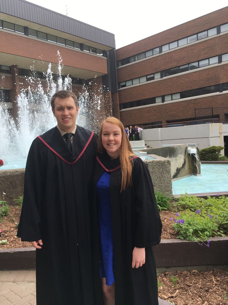 College graduation